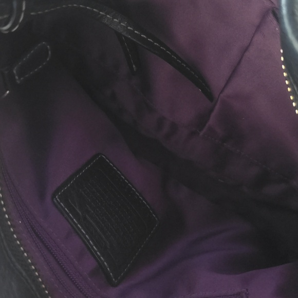 Vintage Coach Handbag - Picture 6 of 12